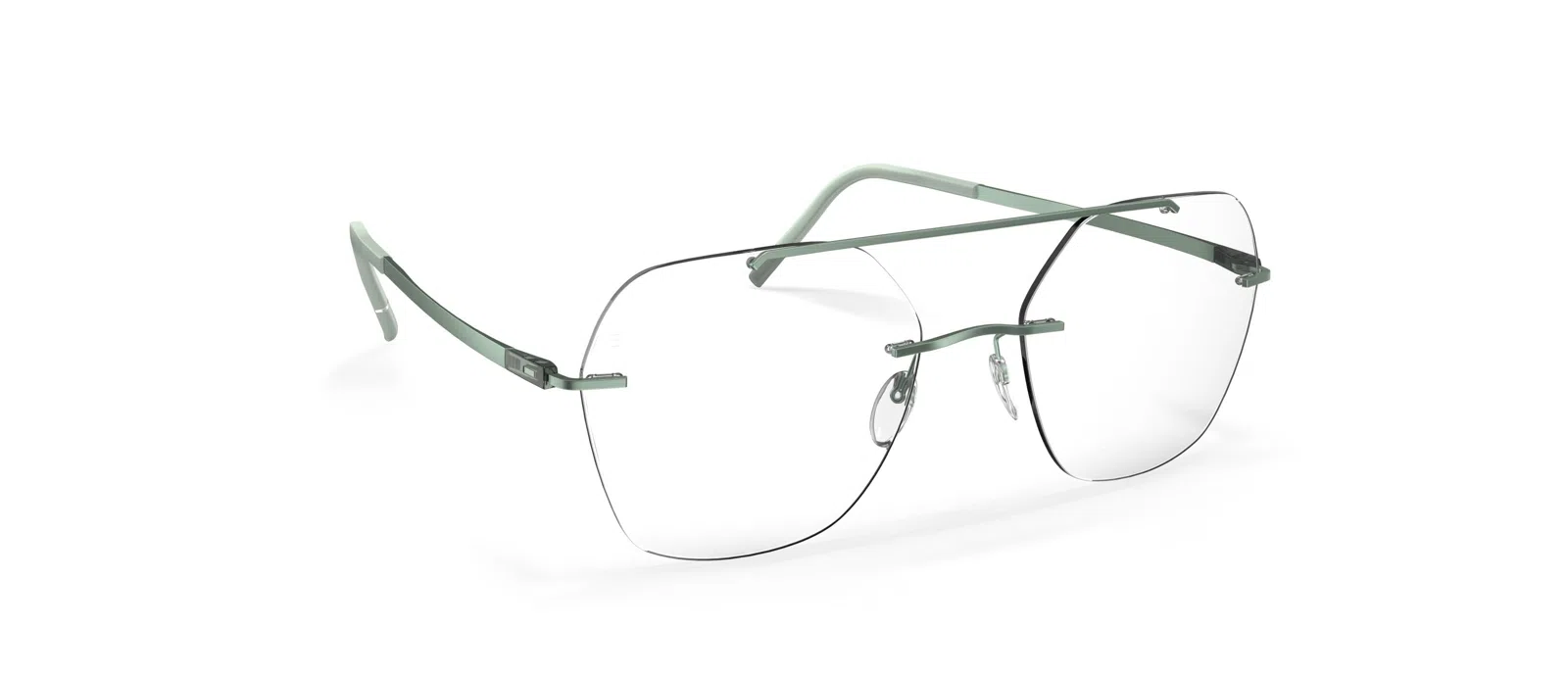 Silhouette The Dawn Demo Rimless 5573 Eyeglasses - view 112